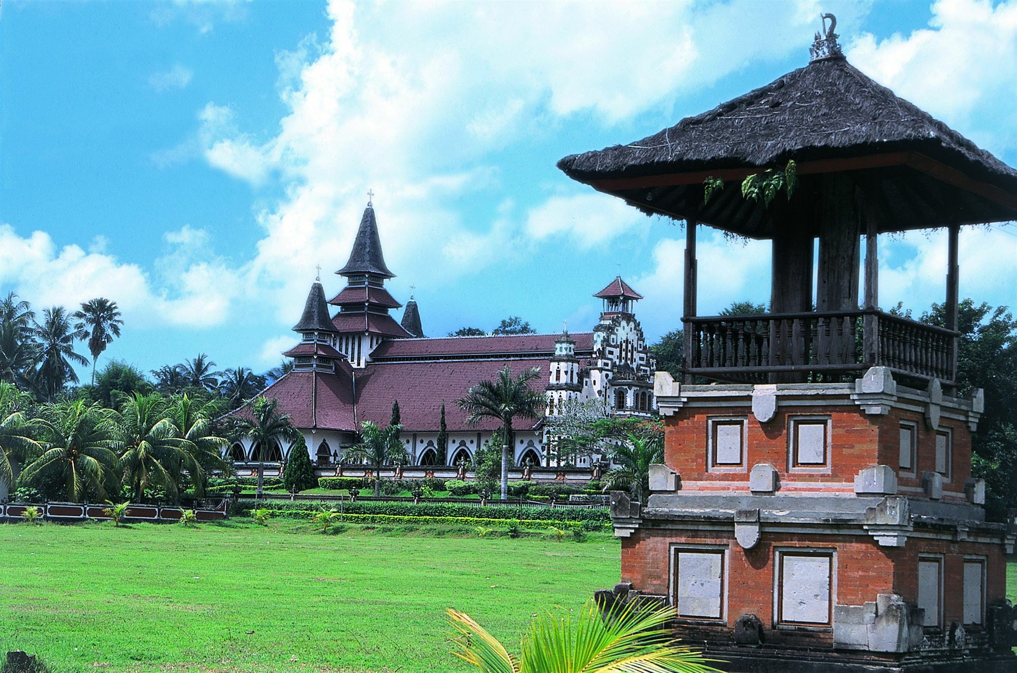 Taman Wana Resort Palasari Negara  Exterior photo